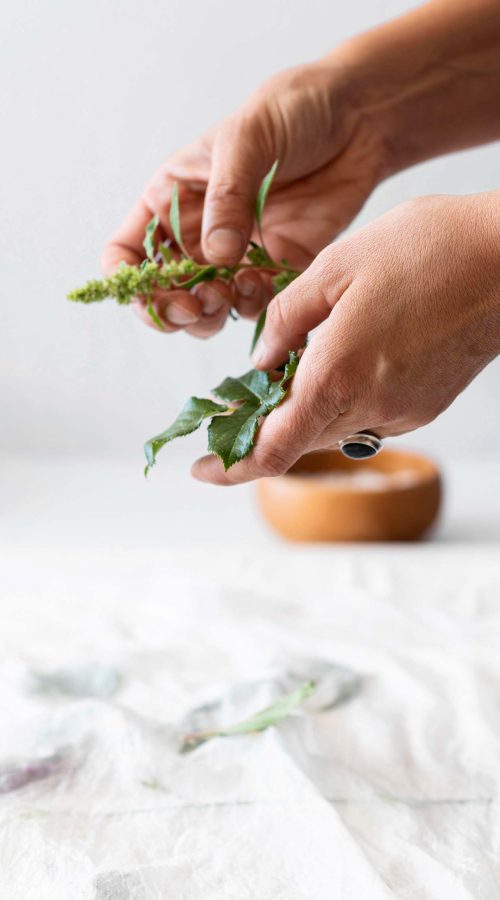 person-coloring-cloth-with-natural-pigments-close-up